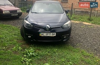 Седан Renault Fluence 2015 в Луцьку
