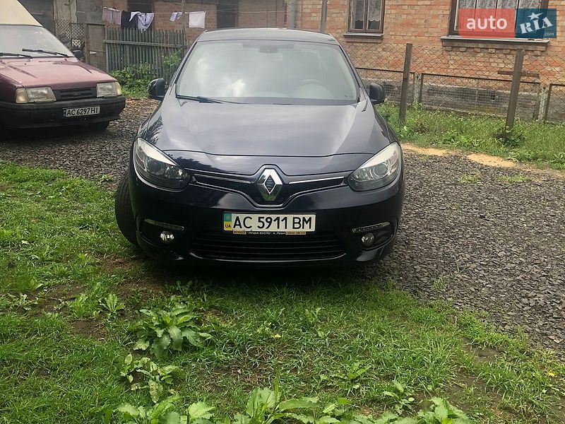 Седан Renault Fluence 2015 в Луцьку