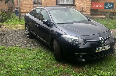 Седан Renault Fluence 2015 в Луцьку