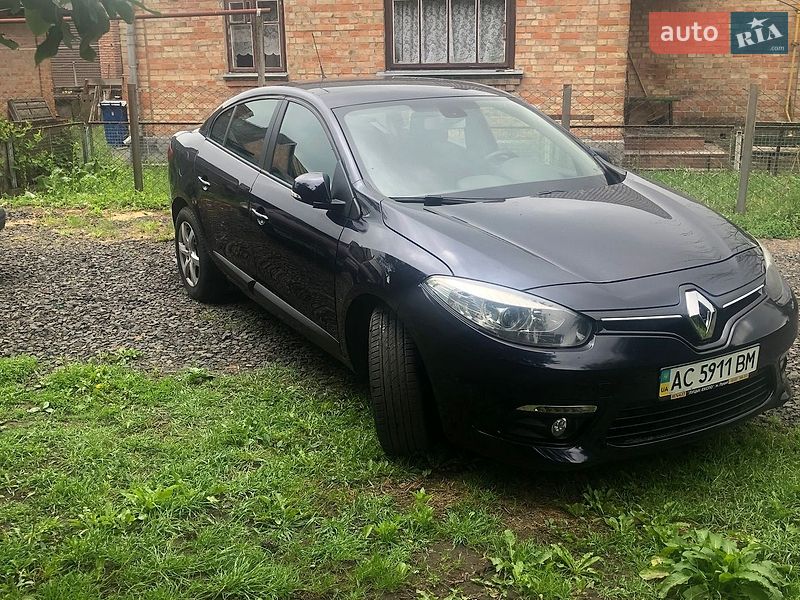 Седан Renault Fluence 2015 в Луцьку