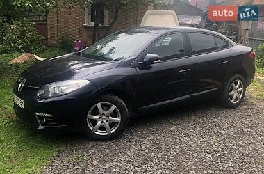 Седан Renault Fluence 2015 в Луцьку