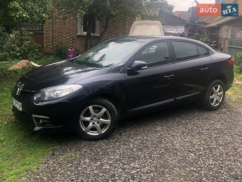Седан Renault Fluence 2015 в Луцьку