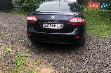 Седан Renault Fluence 2015 в Луцьку