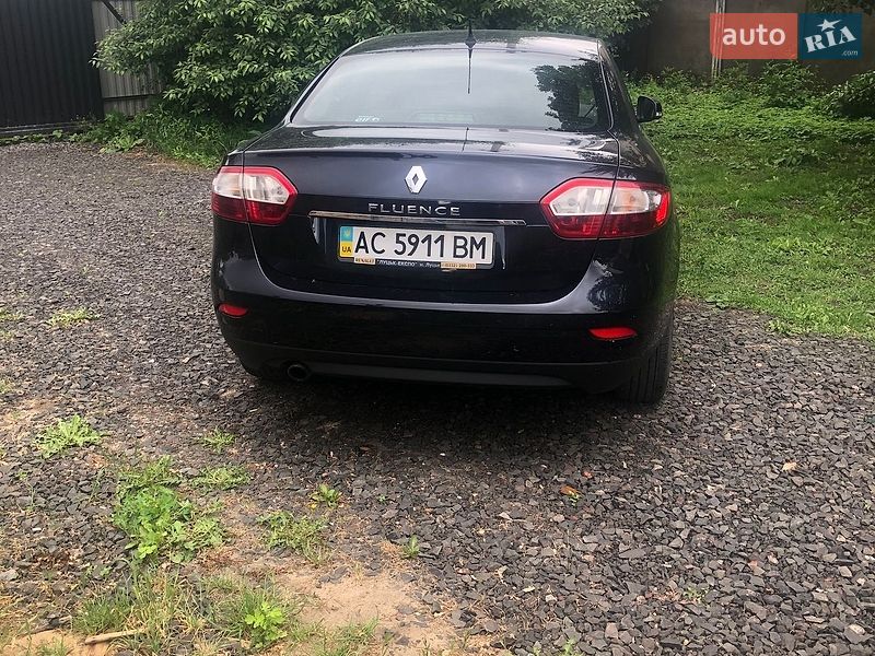 Седан Renault Fluence 2015 в Луцьку