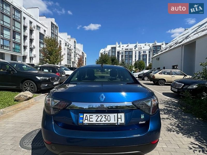 Седан Renault Fluence 2012 в Києві