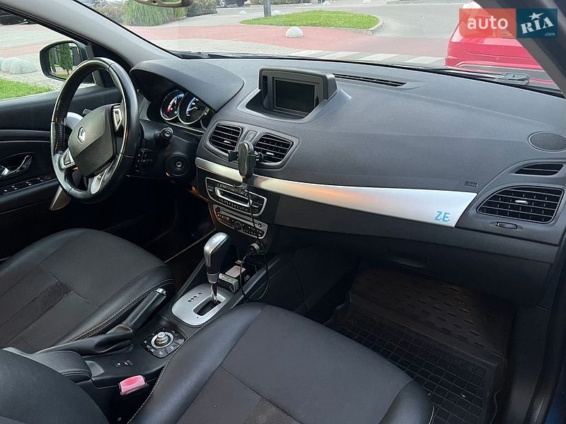 Седан Renault Fluence 2012 в Києві