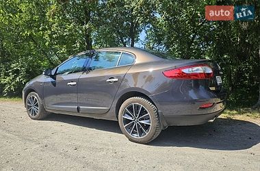 Седан Renault Fluence 2012 в Коломиї