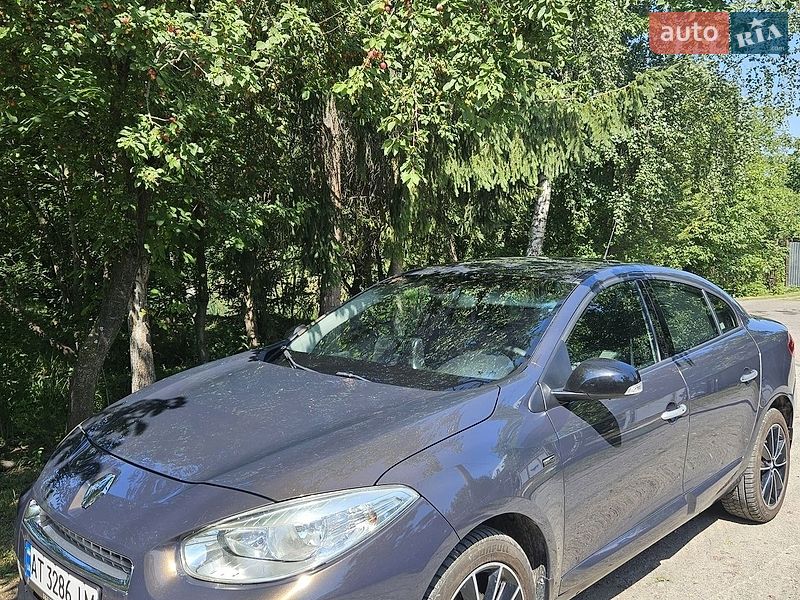 Седан Renault Fluence 2012 в Коломиї