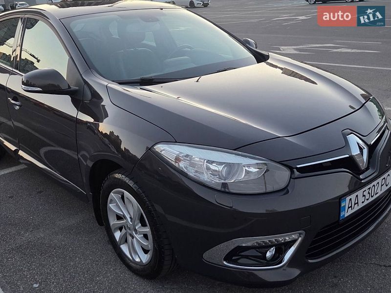 Renault Fluence 2016