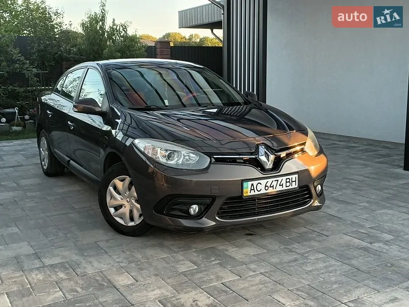 Renault Fluence 2013