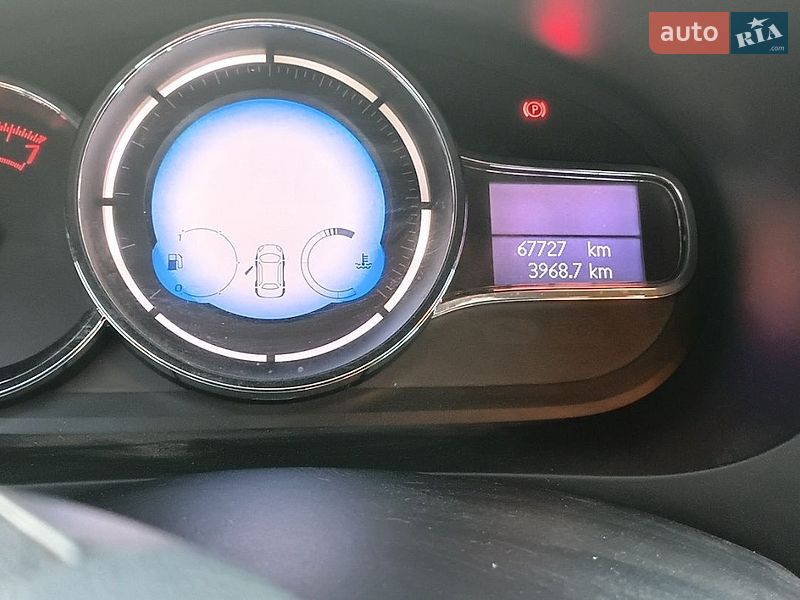 Седан Renault Fluence 2013 в Луцьку