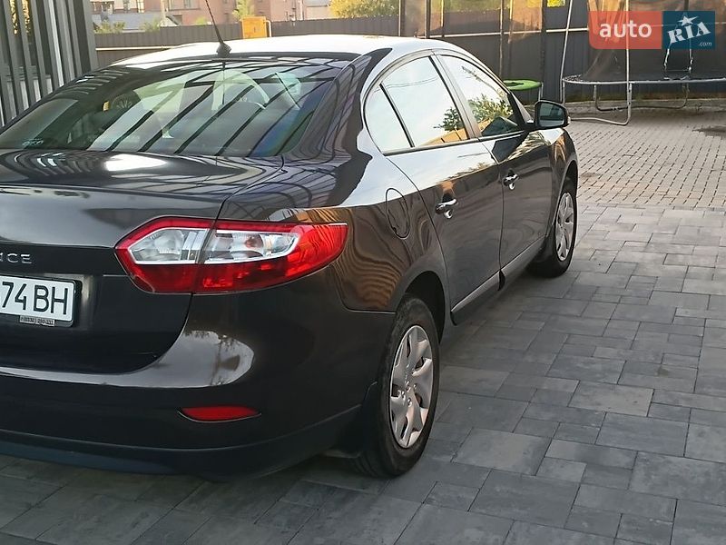 Седан Renault Fluence 2013 в Луцьку