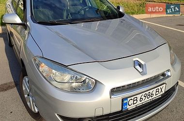 Седан Renault Fluence 2012 в Чернігові