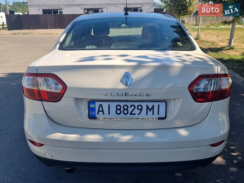 Седан Renault Fluence 2013 в Буче