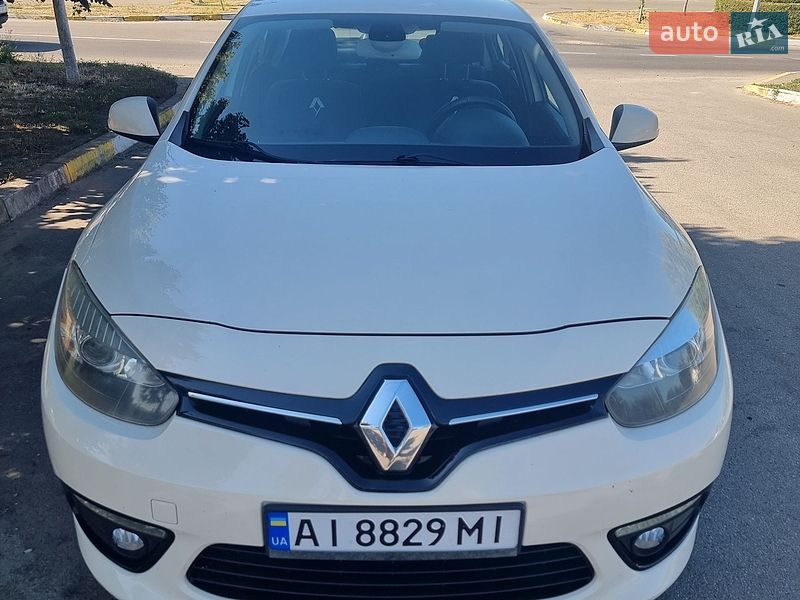 Седан Renault Fluence 2013 в Буче