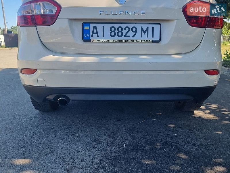 Седан Renault Fluence 2013 в Буче