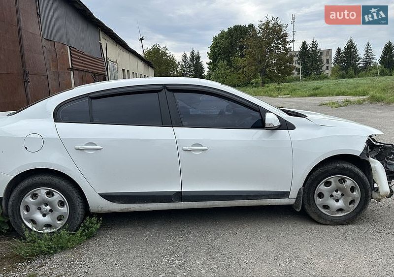 Седан Renault Fluence 2012 в Тернополе