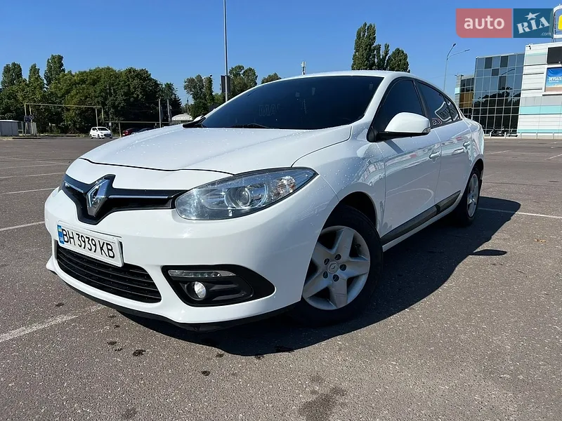 Renault Fluence 2015