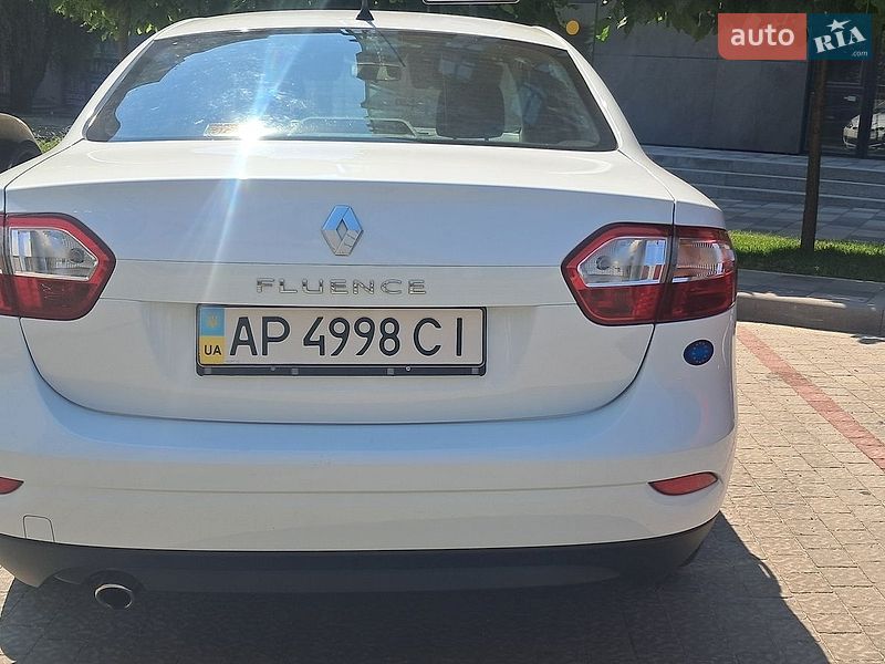 Седан Renault Fluence 2012 в Запорожье