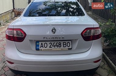 Седан Renault Fluence 2011 в Мукачевому