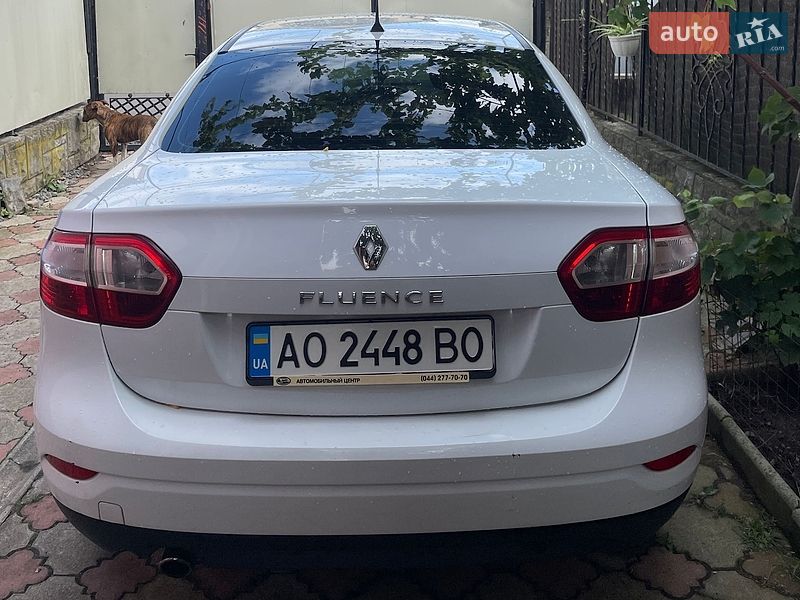 Седан Renault Fluence 2011 в Мукачевому