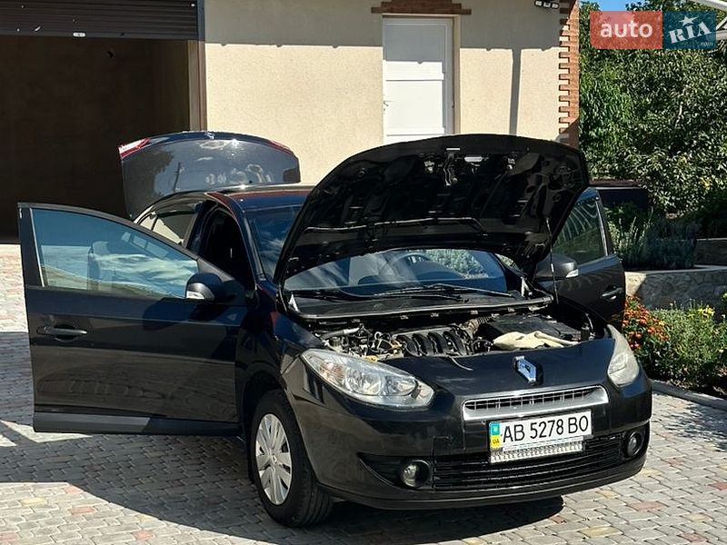 Седан Renault Fluence 2012 в Шаргороді