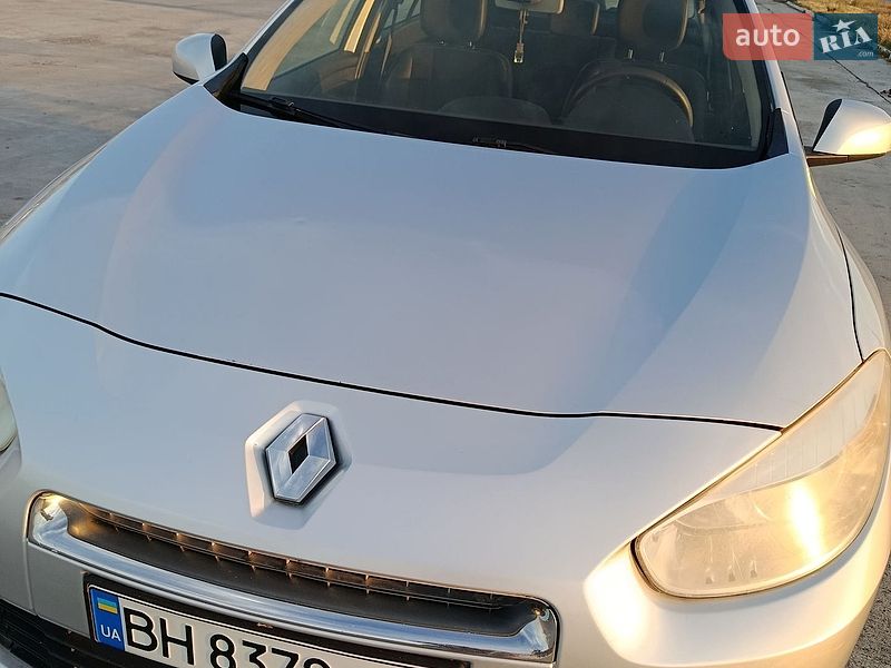 Седан Renault Fluence 2011 в Вознесенську
