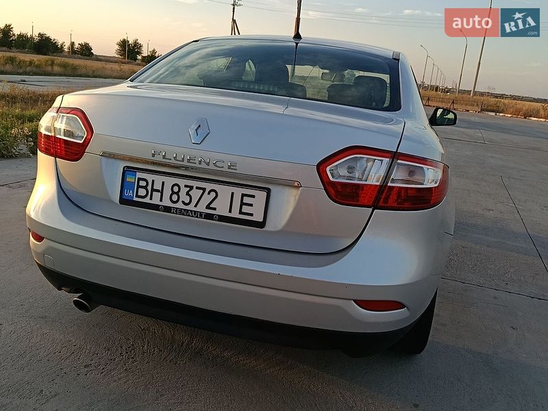 Седан Renault Fluence 2011 в Вознесенську