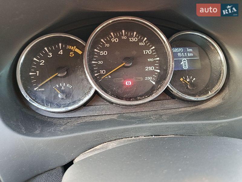 Седан Renault Fluence 2011 в Вознесенську