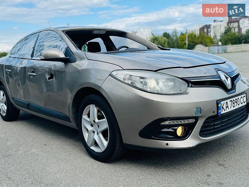 Седан Renault Fluence 2015 в Білогородці