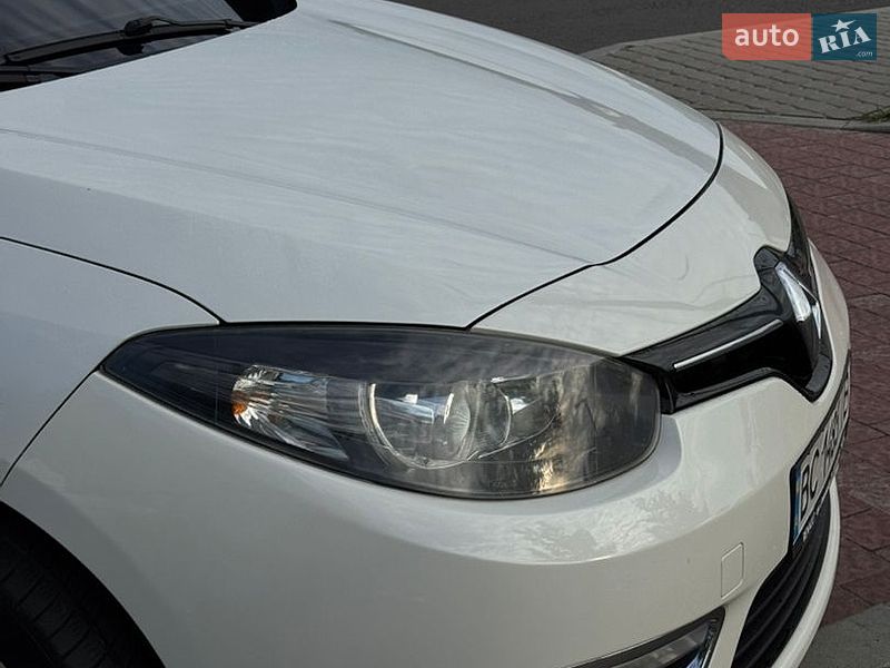 Седан Renault Fluence 2015 в Яворове