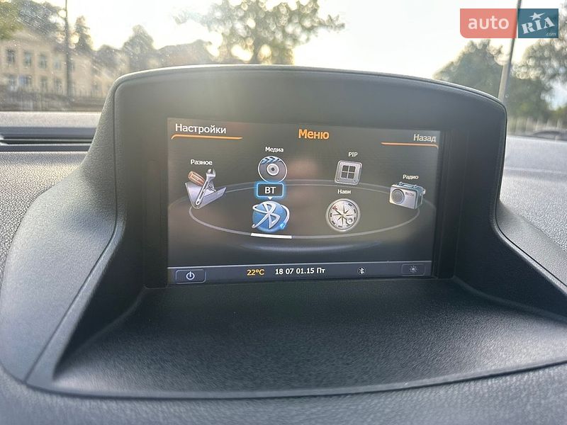 Седан Renault Fluence 2015 в Яворові