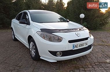 Седан Renault Fluence 2012 в Днепре Седан Renault Fluence 2012 в Днепре