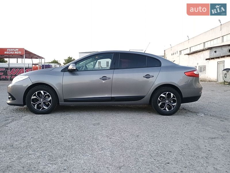 Renault Fluence 2014