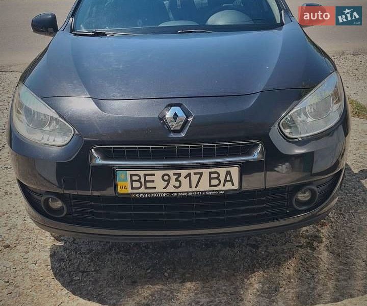 Renault Fluence 2011 Renault Fluence 2011