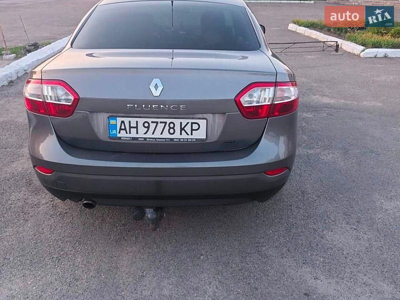 Седан Renault Fluence 2013 в Черкассах