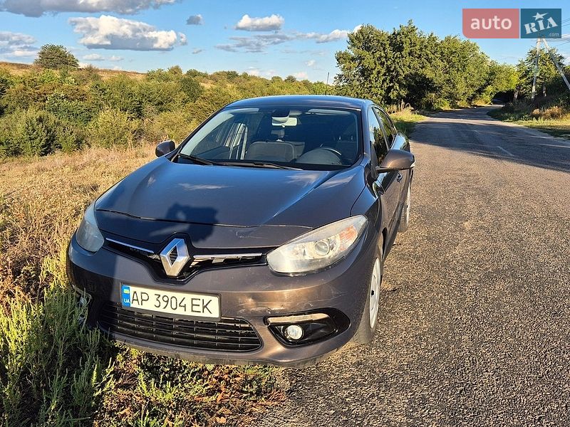 Седан Renault Fluence 2013 в Запорожье