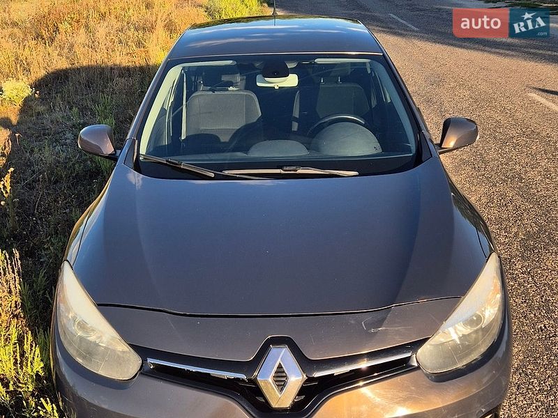Седан Renault Fluence 2013 в Запоріжжі