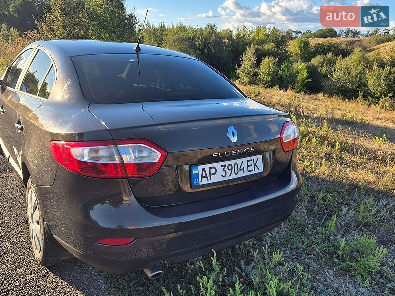 Седан Renault Fluence 2013 в Запорожье