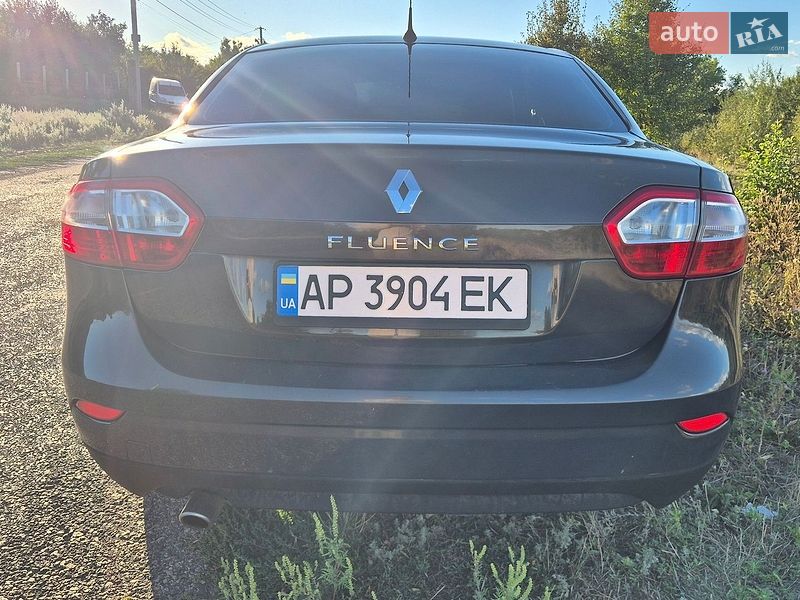 Седан Renault Fluence 2013 в Запорожье
