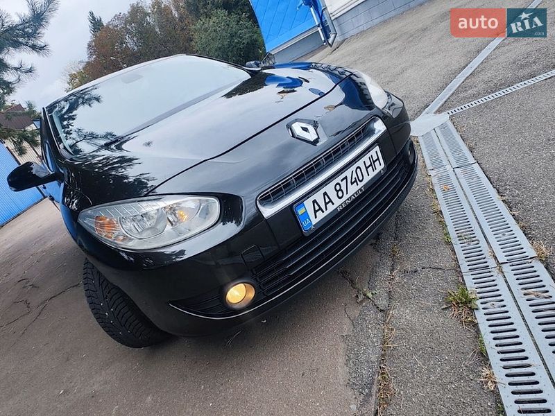 Renault Fluence 2012