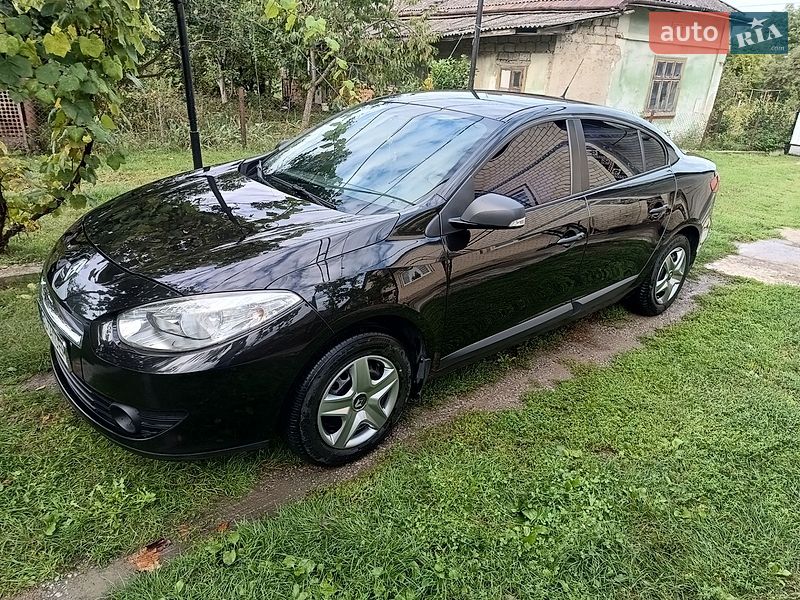 Renault Fluence 2011