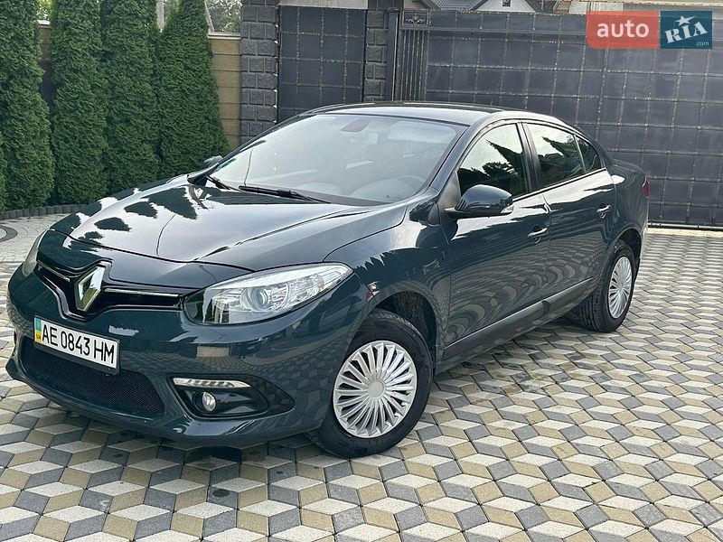 Renault Fluence 2013