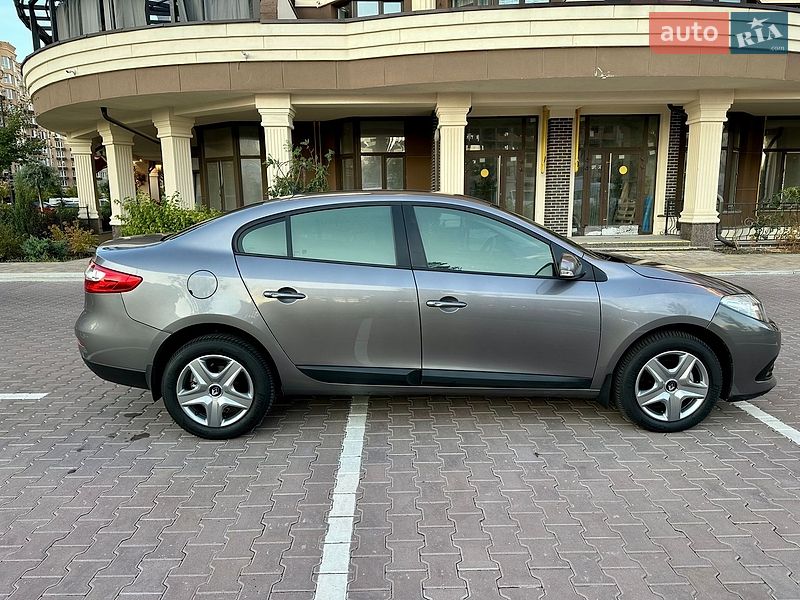 Седан Renault Fluence 2016 в Києві