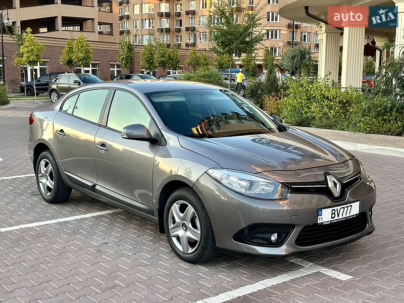 Седан Renault Fluence 2016 в Києві