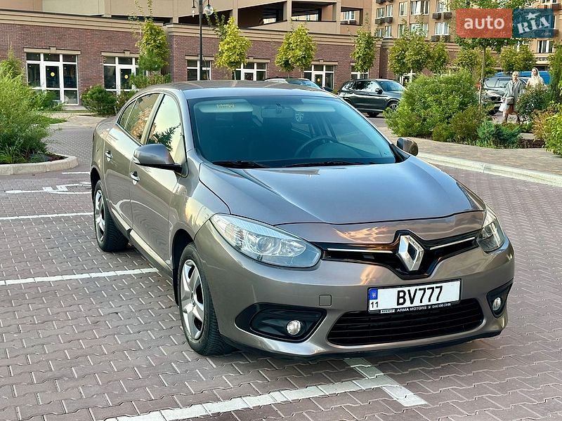 Седан Renault Fluence 2016 в Києві