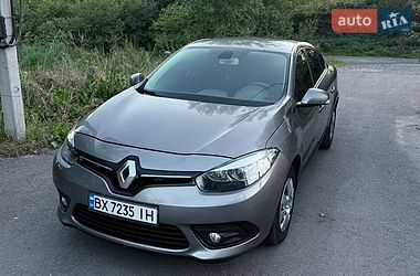 Седан Renault Fluence 2014 в Львові