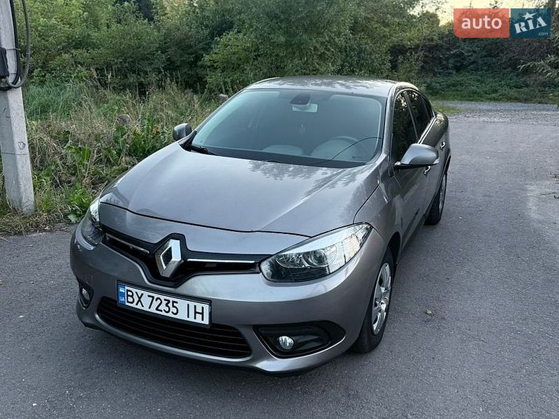 Седан Renault Fluence 2014 в Львові