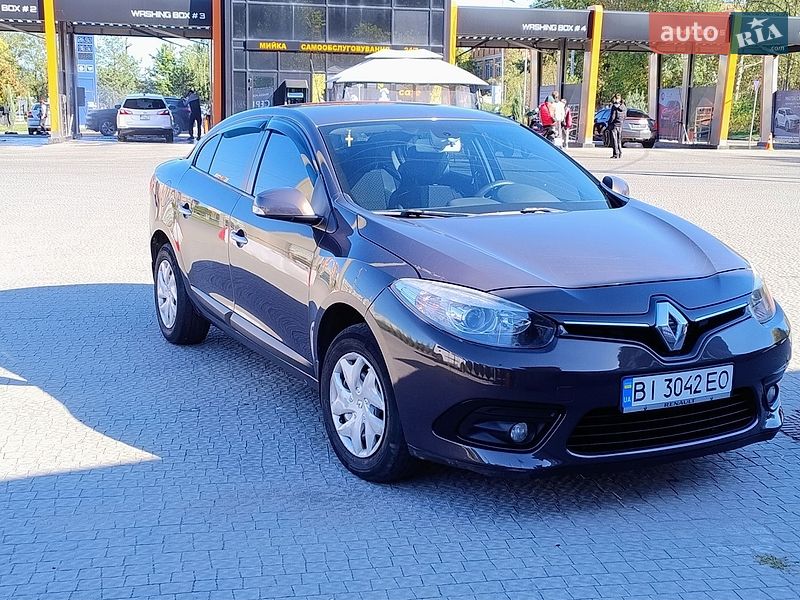 2013 Renault Fluence, VIN VF1LZBB0649951708:plate — zdjęcie 1 (autoria)