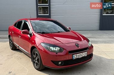 Седан Renault Fluence 2010 в Золотоноше